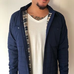 Fall Gear! Men’s Quilted Light Jacket